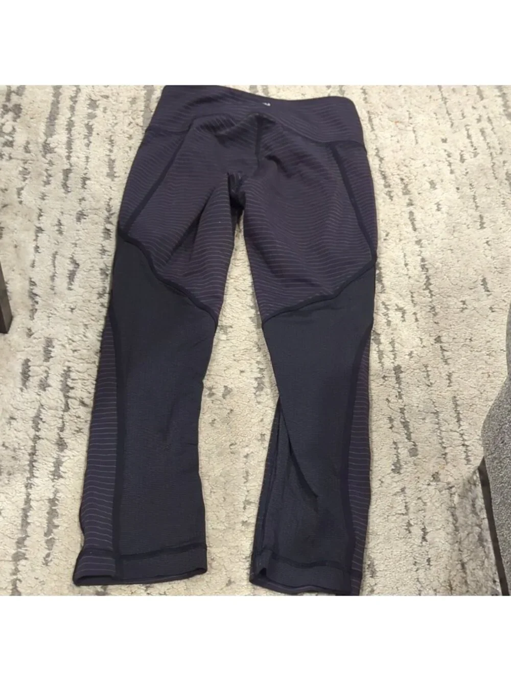 Lululemon Conduit Crop Black